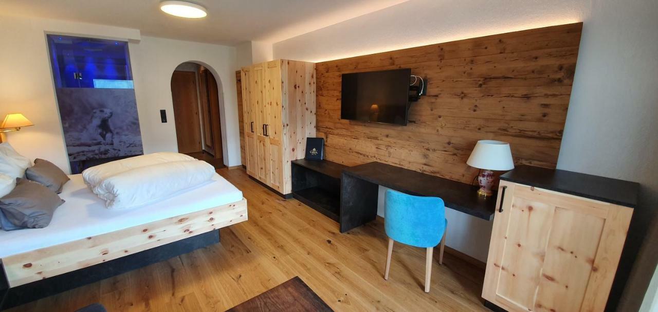 Hotel Garni Tirol Ladis Eksteriør bilde