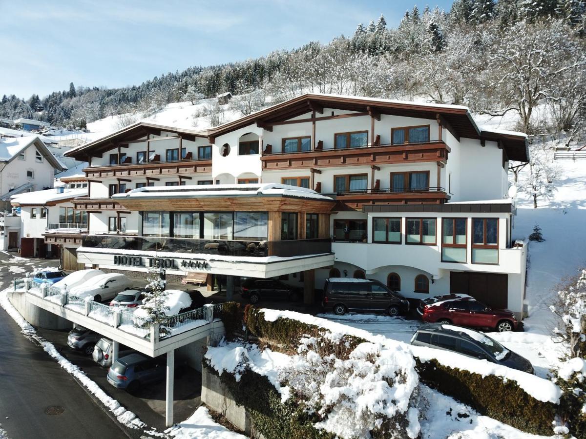 Hotel Garni Tirol Ladis Eksteriør bilde